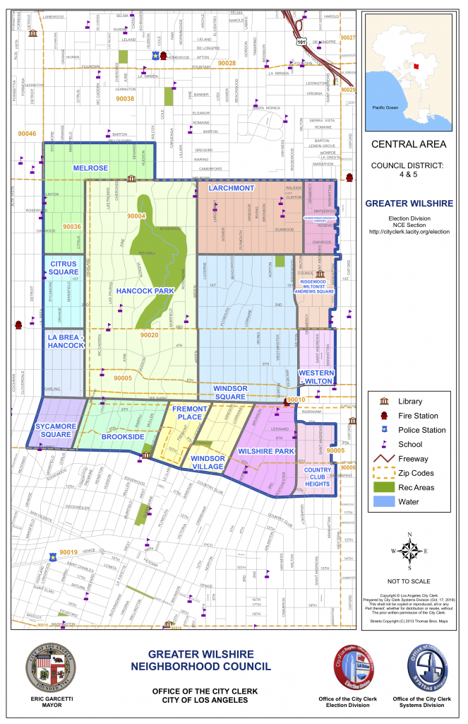 Map – The Greater Wilshire Neighborhood Council