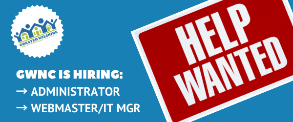 GWNC Help Wanted